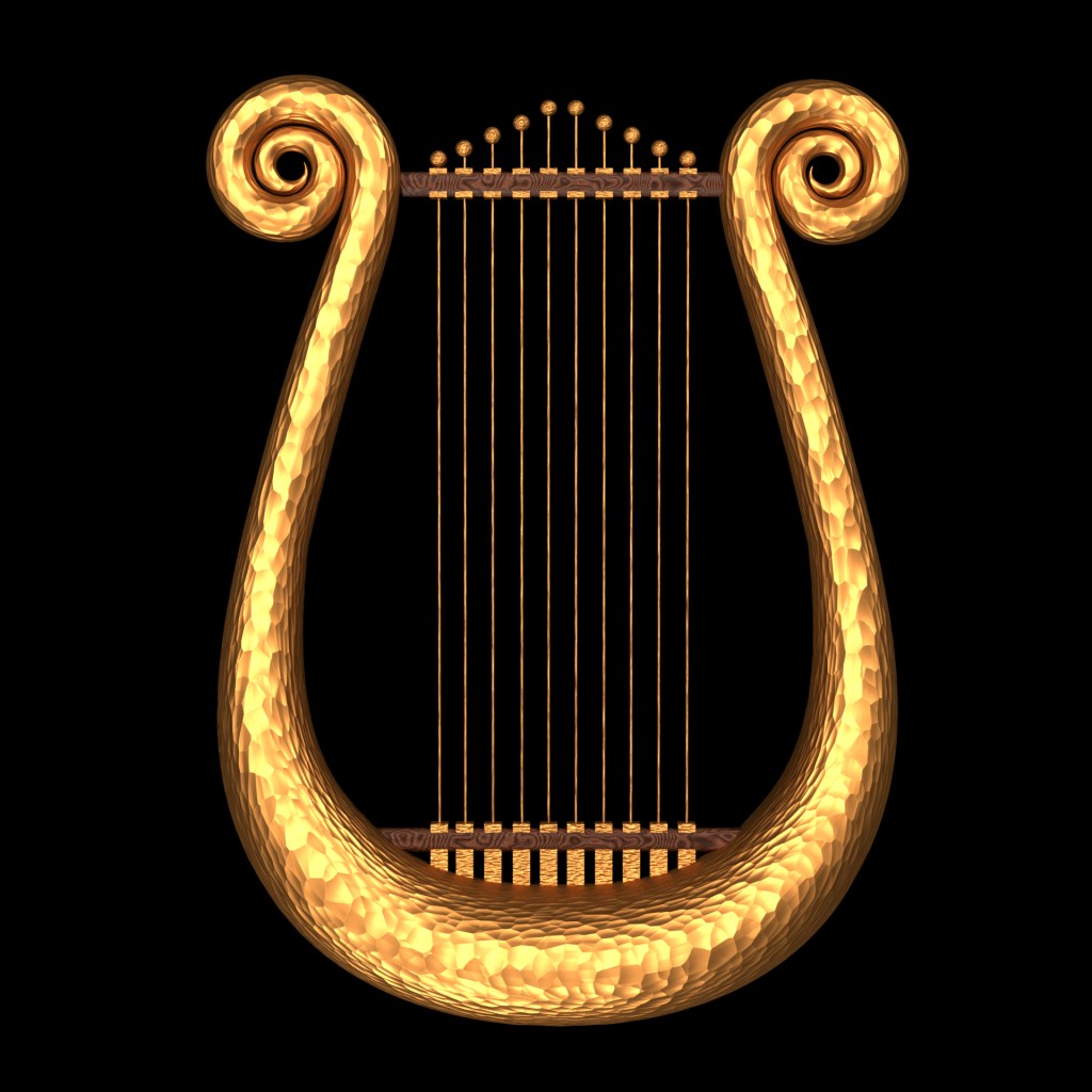 Greek Lyre preview image 4